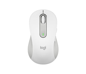Logitech - M650 Signature - Large Wireless Mouse - White ( Left Handed ) Logitech