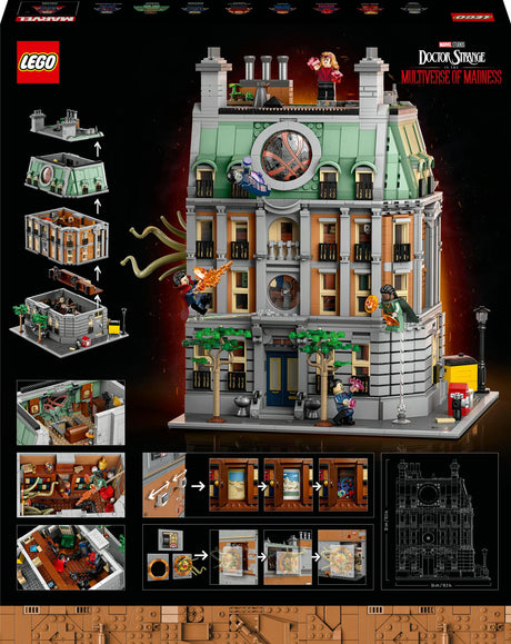 LEGO Super Heroes - Sanctum Sanctorum (76218) LEGO
