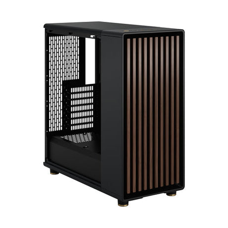Midi Fractal Design North Charcoal Black Window Clear Fractal design
