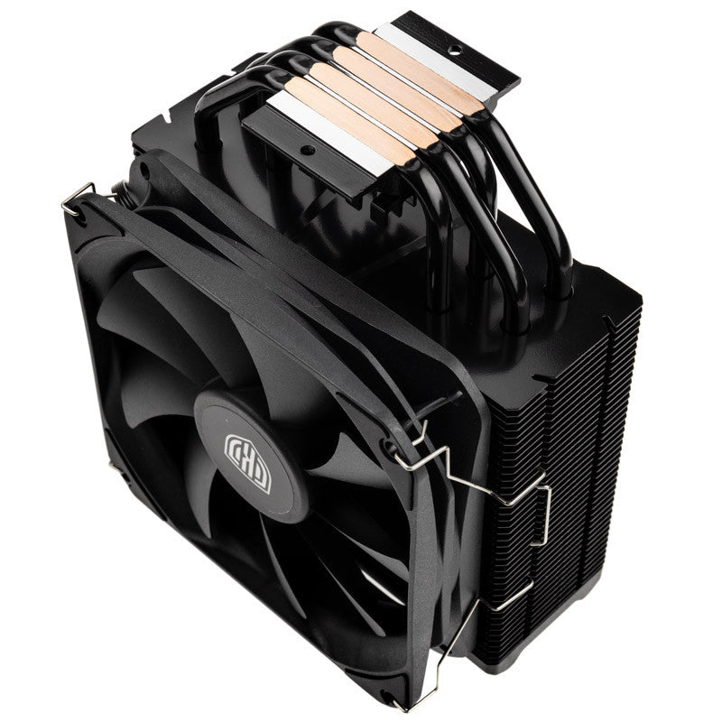 Kolink Umbra EX180 Black Edition CPU-kylare - 120mm, AM5-kompatibel, 180W TDP