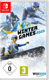 Winter Games 2023 Nintendo Switch – Emballage
