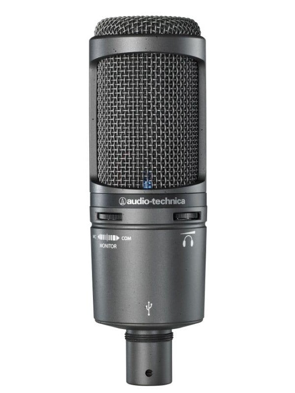 Audio Technica AT2020+ USB Cardioid Kondensator USB-mikrofon