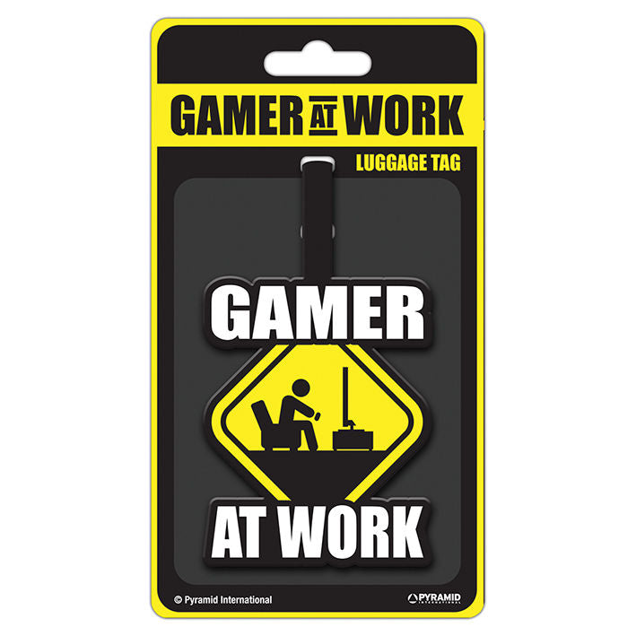 Pyr - Gamer On Work Bagage -Tag