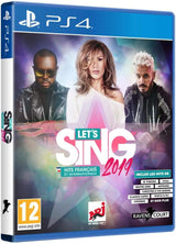 Let's Sing 2019 Hits français et internationaux - PS4 - omslag