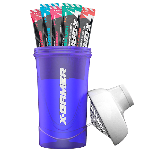 X-Gamer 5.0 Glacial Shaker-paket