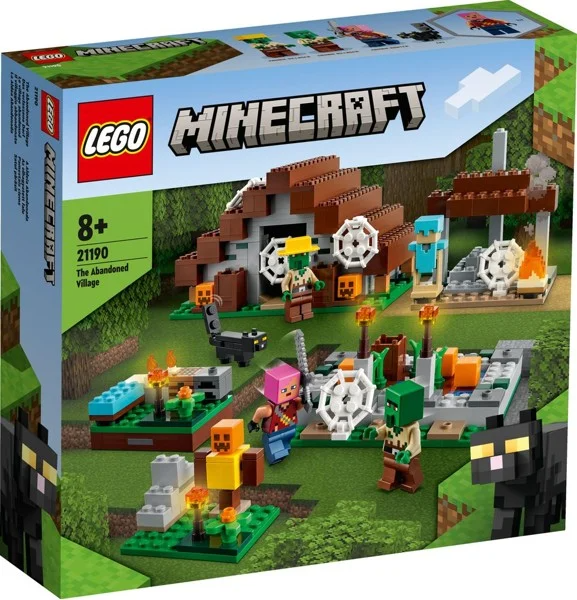LEGO Minecraft - The Abandoned Village (21190)