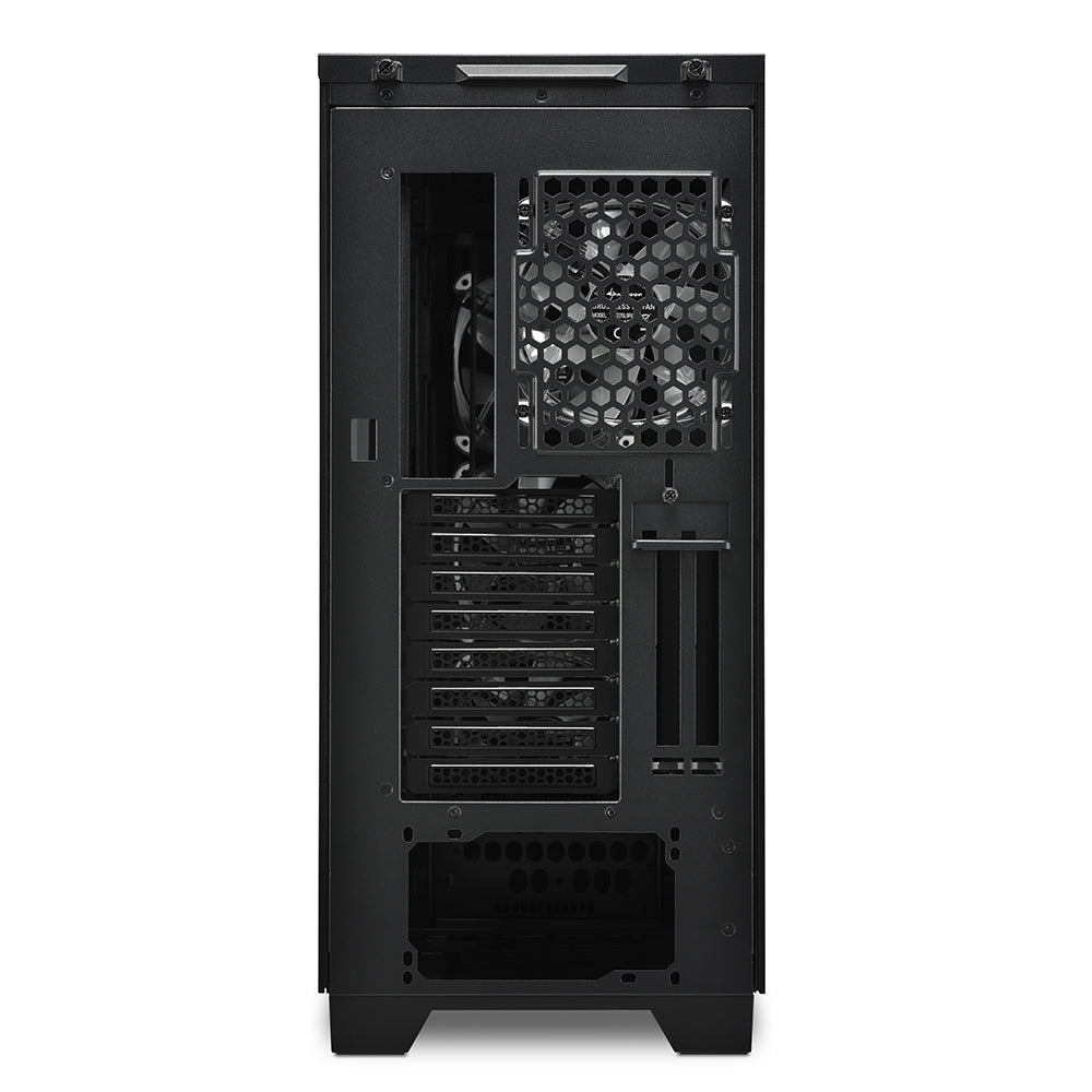 Sharkoon ELITE SHARK CA300T, big tower case (black, 2x tempered glass) Sharkoon