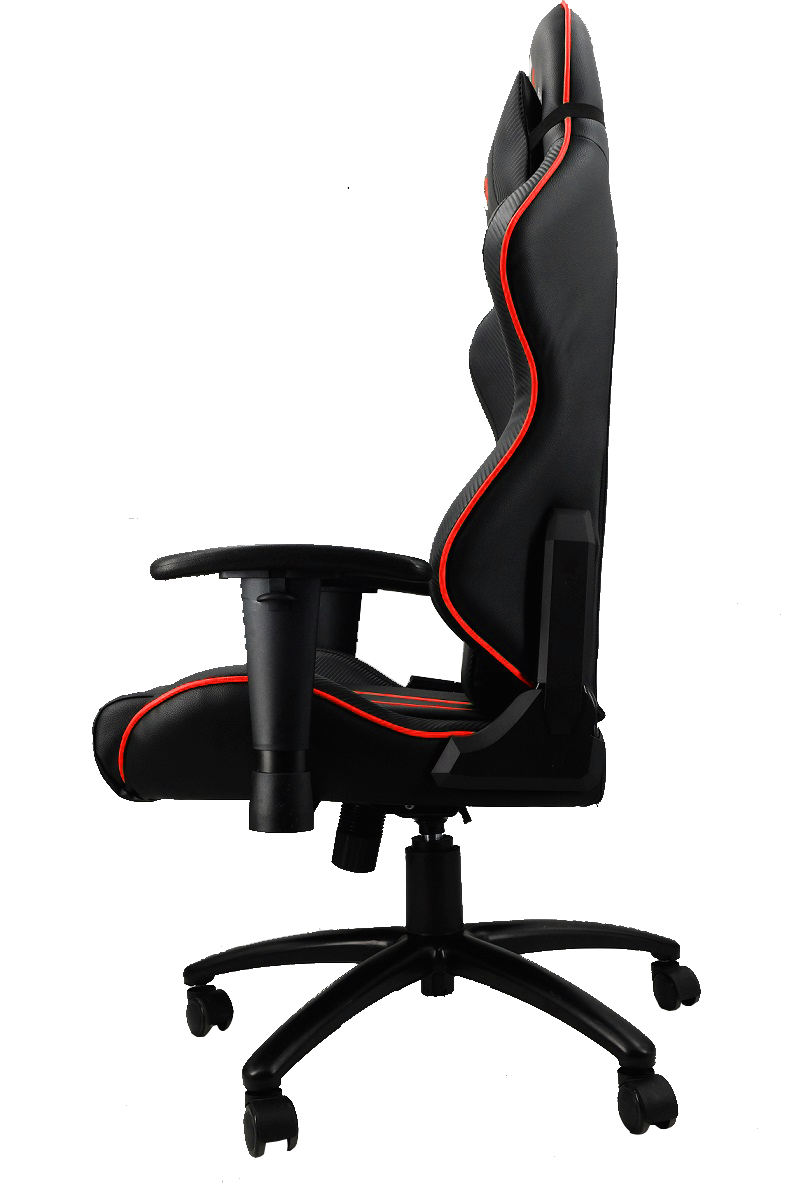 Nordic Gaming Carbon Gaming Stol Röd
