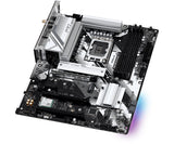 ASRock B760 PRO RS/D4 WIFI - Moderkort - LGA1700-uttag - USB 3.2 Gen 1 - Inbyggd Grafik (CPU Krävs)
