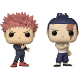 Funko Pop! Yuji Itadori &amp; Aoi Todo Jujutsu Kaise