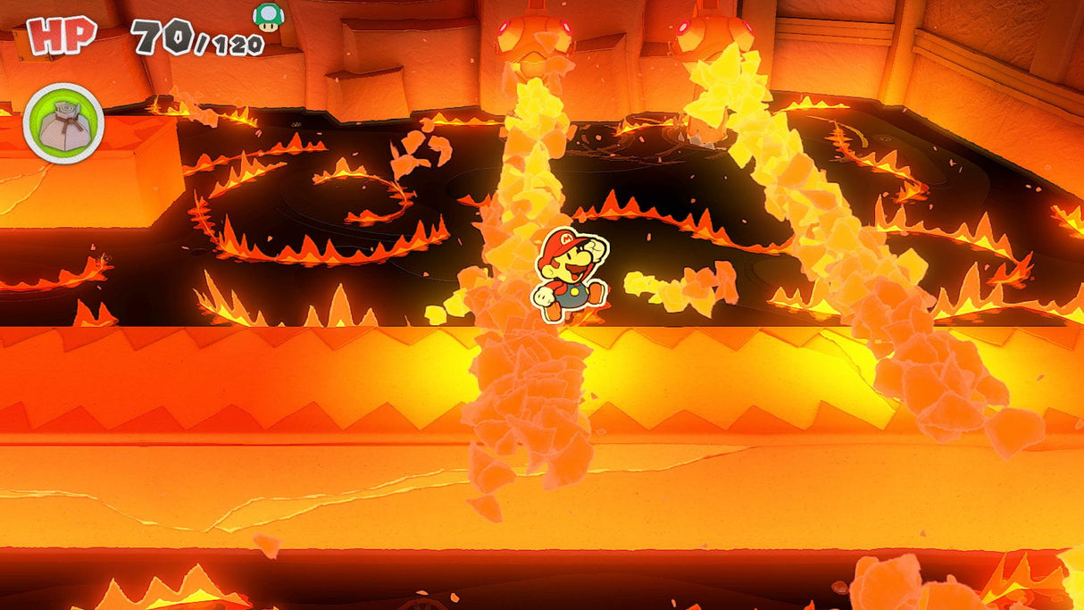 Paper Mario: The Origami King (UKV)