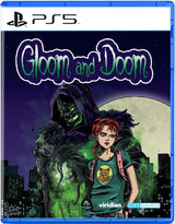 Gloom and Doom (Import) – PlayStation 5 – spilomslag