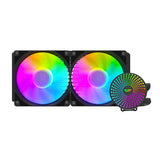 Vattenkylning Darkflash DC240 ARGB 2x 120x120 PC 2x 120x120 (svart)