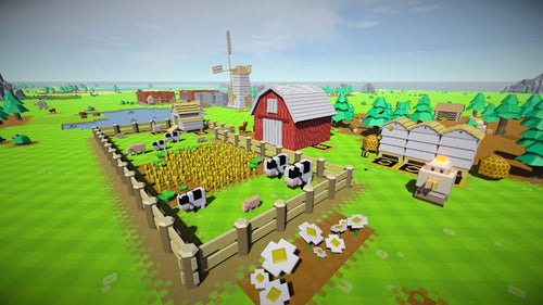 Autonauts – PlayStation 4 – skærmbillede fra spillet