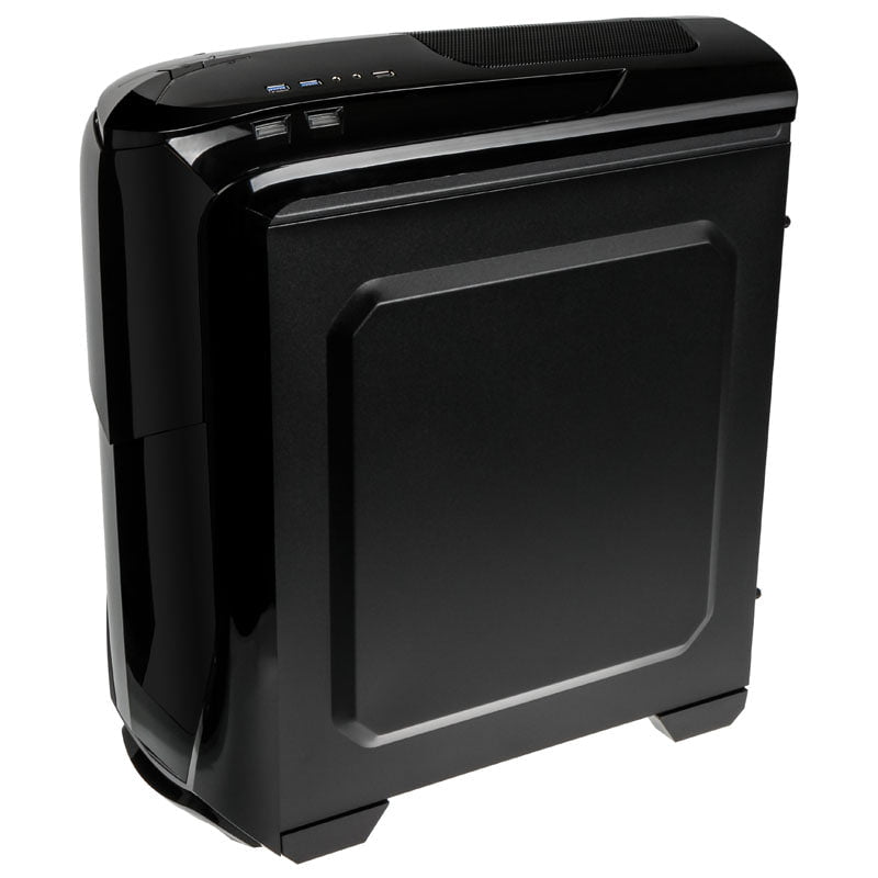 Kolink Inspire Series K3 ARGB Micro-ATX Case - Svart fönster