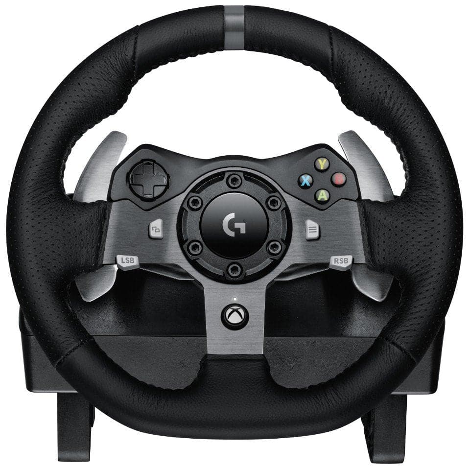 Logitech - G920 Driving Force Racing Wheel För PC Och XB1 /PC