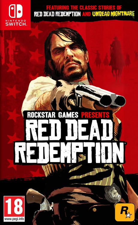 Red Dead Redemption (UKV) Nintendo Switch