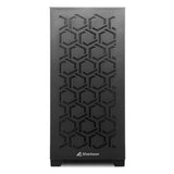 Sharkoon MS-Y1000 Micro Tower - Svart, Härdat Glas