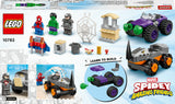 LEGO 4+ Hulks And Rhino&#039;s Truck Duell - 10782