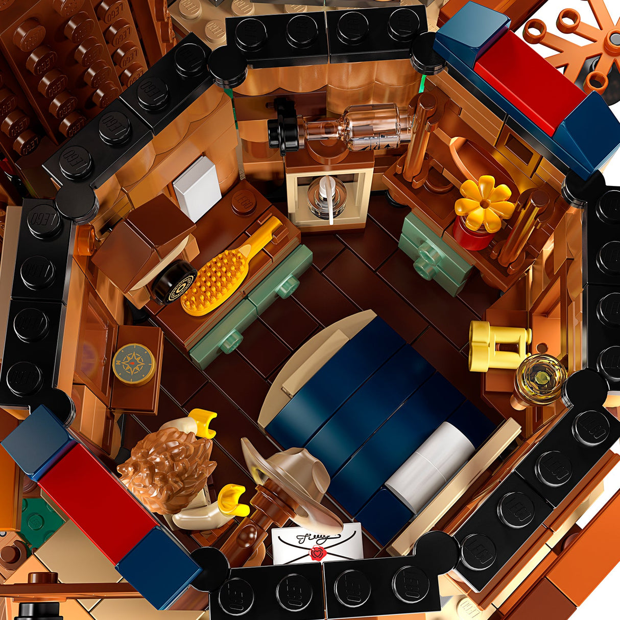 LEGO Idéer - Trädkoja (21318.)