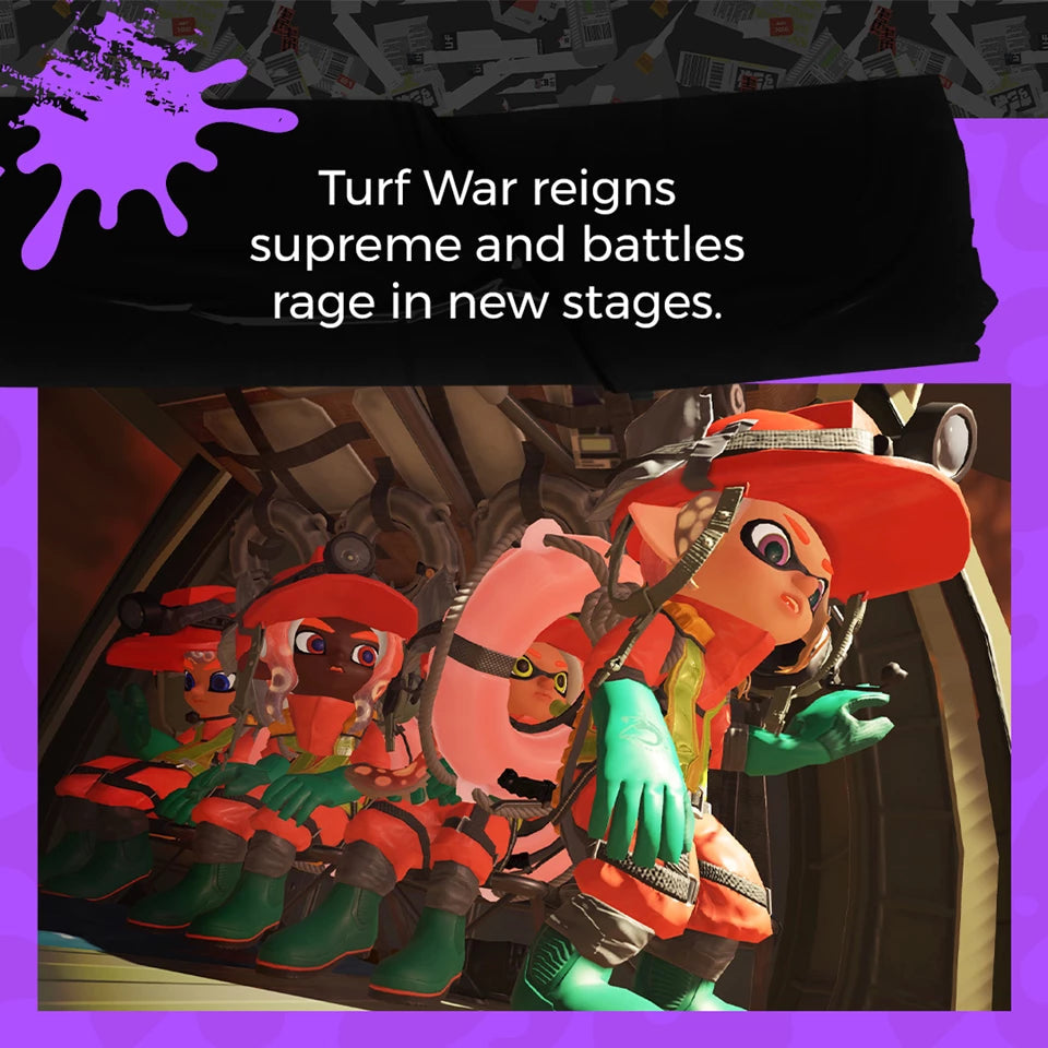 Splatoon 3 + Expansion Pass (UKV)