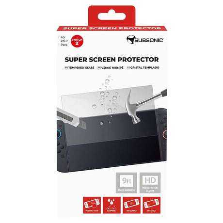 Subsonic – Switch 2 Protective Screen