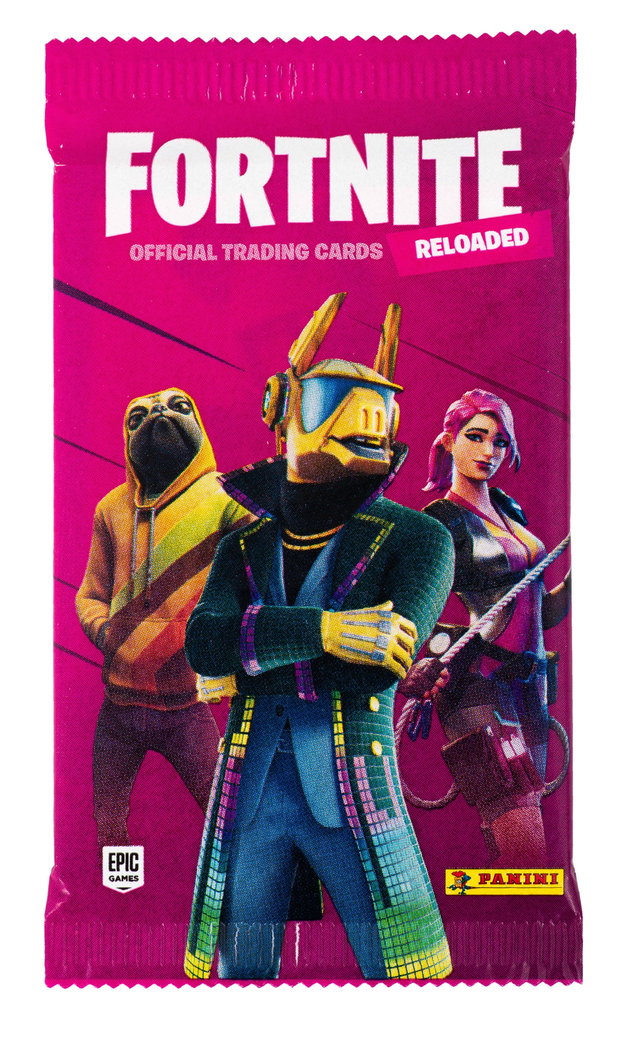 Fortnite-samlarkort omladdade