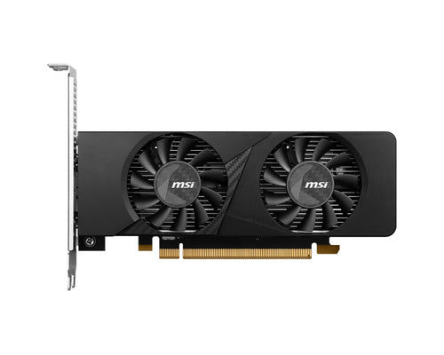 MSI GeForce RTX 3050 LP E 6G OC – 6 GB GDDR6 grafikkort