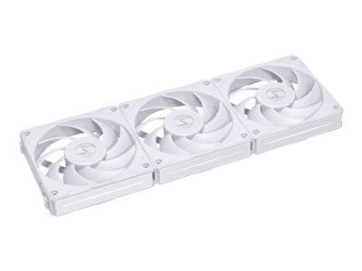 Lian Li UNI FAN P28 PWM 3-pack 120 Mm Vit, 28 Mm Tjocklek, Kedjebar