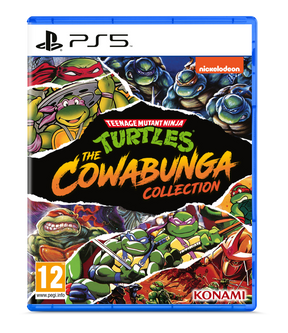 Teenage Mutant Ninja Turtles: The Cowabunga Collection – PlayStation 5 – spilomslag