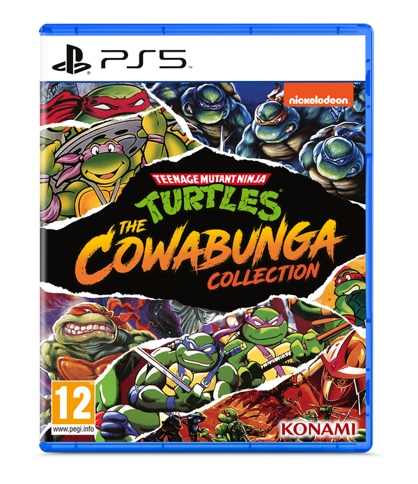 Teenage Mutant Ninja Turtles: The Cowabunga Collection – PlayStation 5
