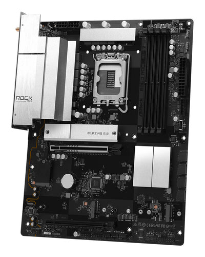 ASRock B860 Rock WiFi 7 bundkort - produktbillede 4