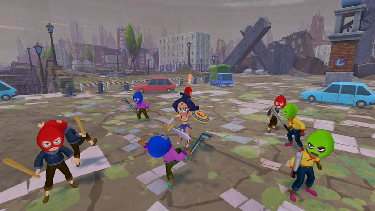 DC Super Hero Girls: Teen Power (UKV)