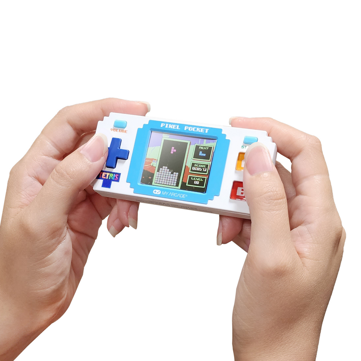 MIN ARCADE - Tetris Pixel Pocket