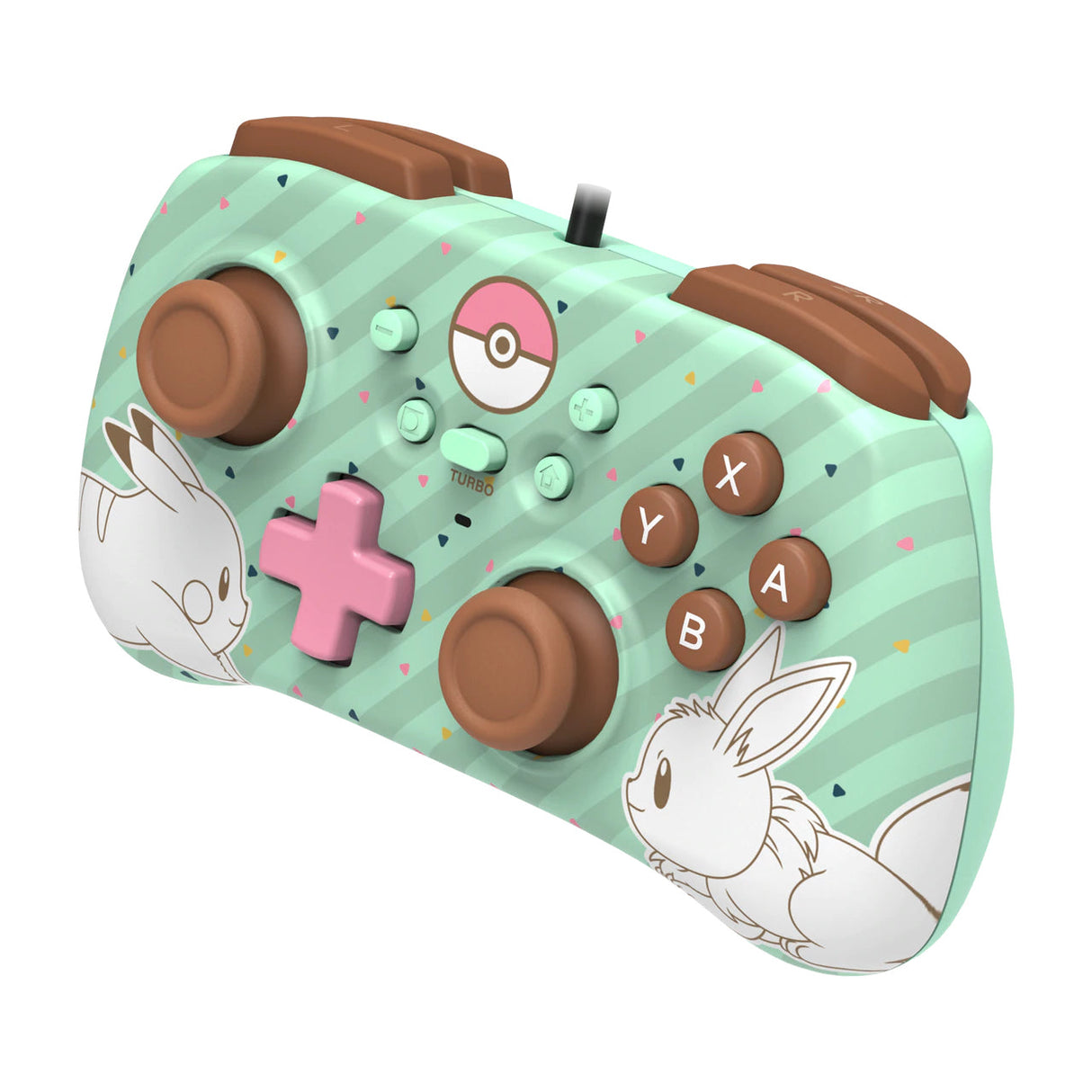 HORI Switch PAD Mini - Pokemon: Pikachu &amp; Eevee