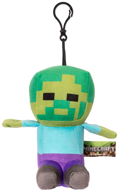 Minecraft Plyschhänge – Zombie - 15 cm