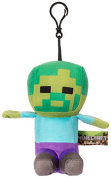 Minecraft Plyschhänge – Zombie - 15 cm