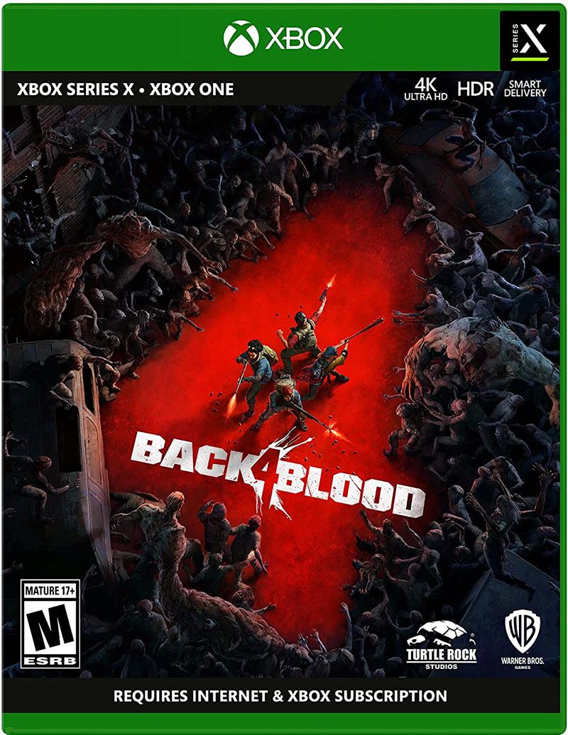 Back 4 Blood (Import) – Xbox One / Xbox Series X – spilomslag