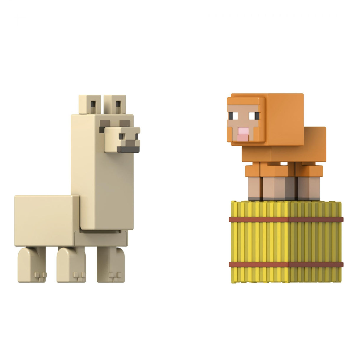 Minecraft - Biome Builds - 8cm - Babydjurspaket