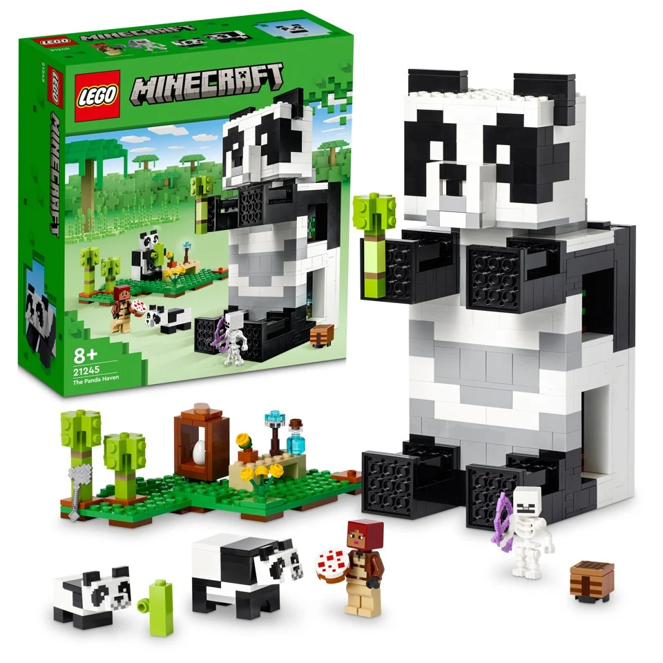 LEGO Minecraft - Panda Reserve (21245)