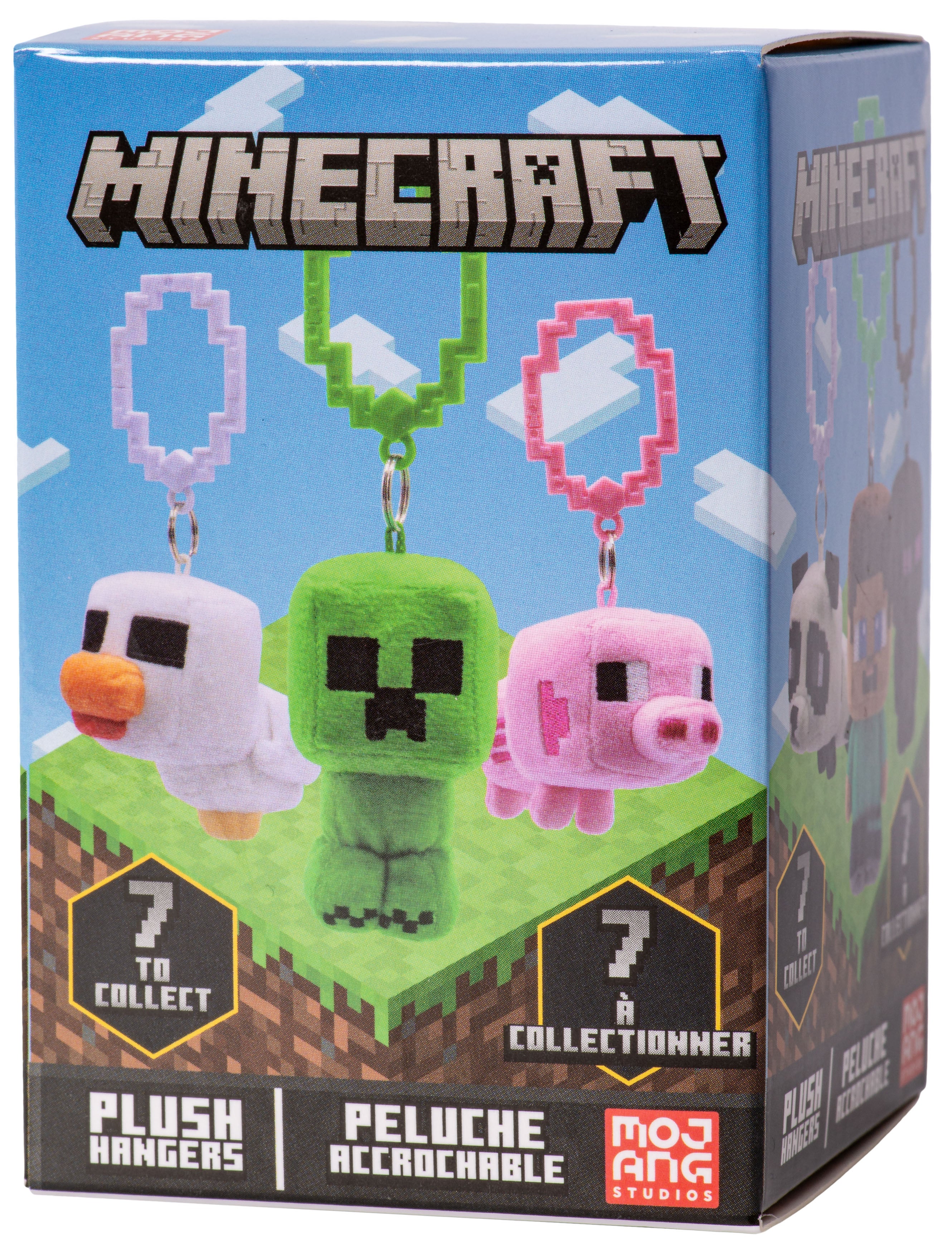 Minecraft - Plyschnyckelring