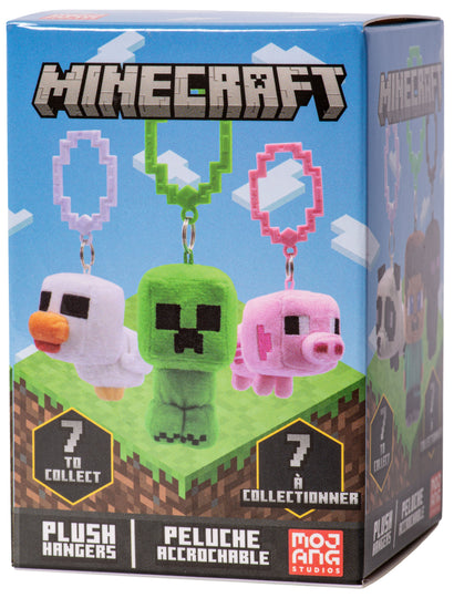 Minecraft - Plyschnyckelring