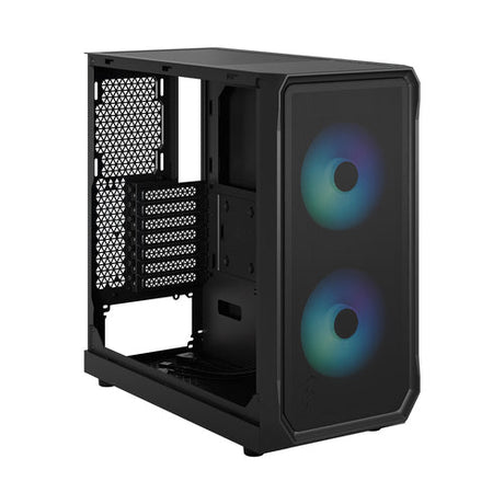 Midi Fractal Design Focus 2 RGB Black Window Fractal design