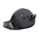 TRUST BAYO II ERGO WIRELESS MOUSE - BLACK