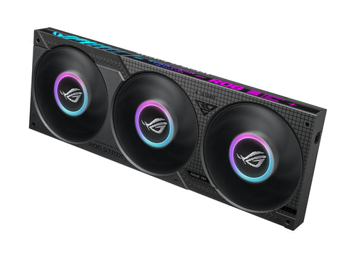 ASUS ROG Strix SLC IV 360 ARGB-blæsere set skråt