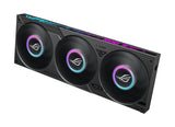 ASUS ROG Strix SLC IV 360 ARGB-blæsere set skråt