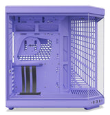 HYTE Y70 Midi-Tower, Tempered Glass - Taro Milk HYTE