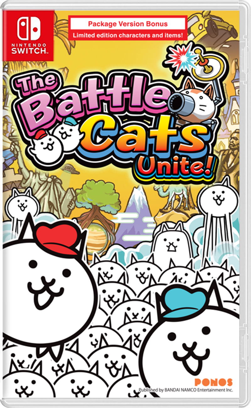 The Battle Cats Unite! – Import – Nintendo Switch – spillets udgave