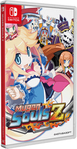 Mugen Souls Z – import – Nintendo Switch – spilomslag