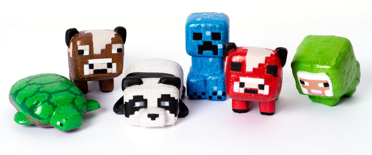 Minecraft - SquishMe Serie 2 - Samlarbox